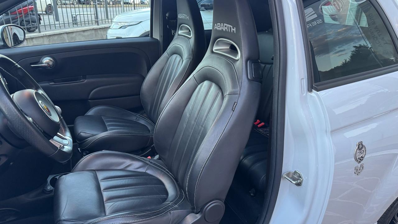 Abarth 595 C 1.4 Turbo T-Jet 165 CV Turismo 70 anniversario