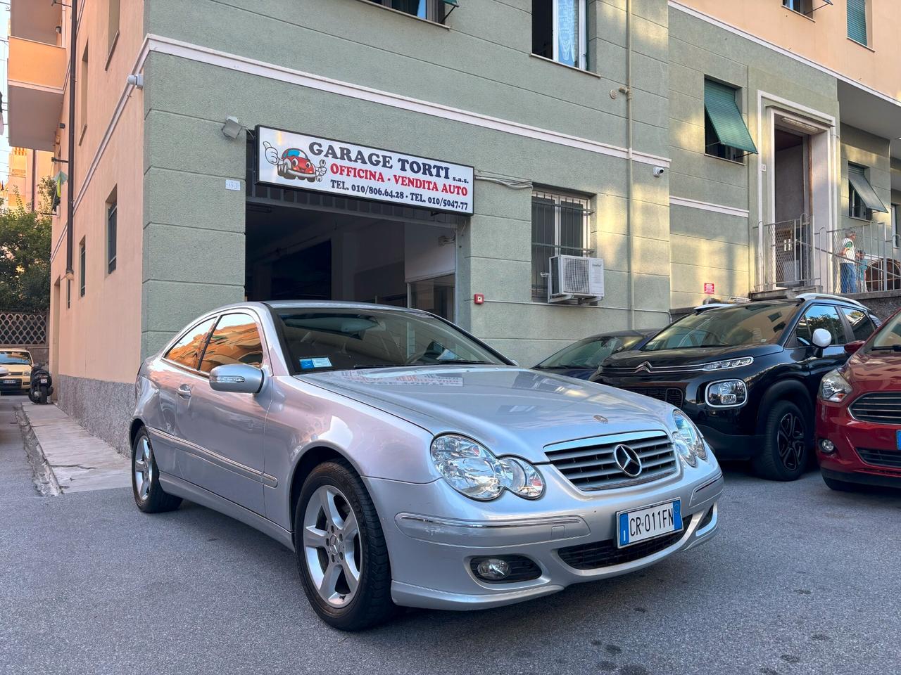 Mercedes-benz C 220 CDI cat Sportcoupé Elegance UNIPROPRIETARIO