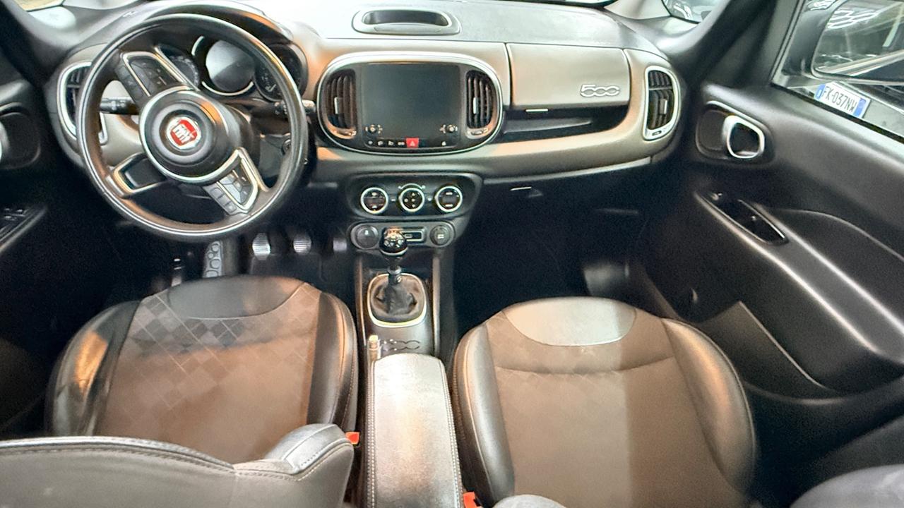 Fiat 500L 1.4 T-Jet 120 CV GPL Lounge