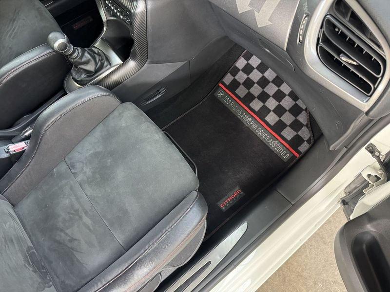 Citroën DS3 1.6 turbo thp Racing 207cv COMPLETAMENTE ORIGINALE 100.700KM