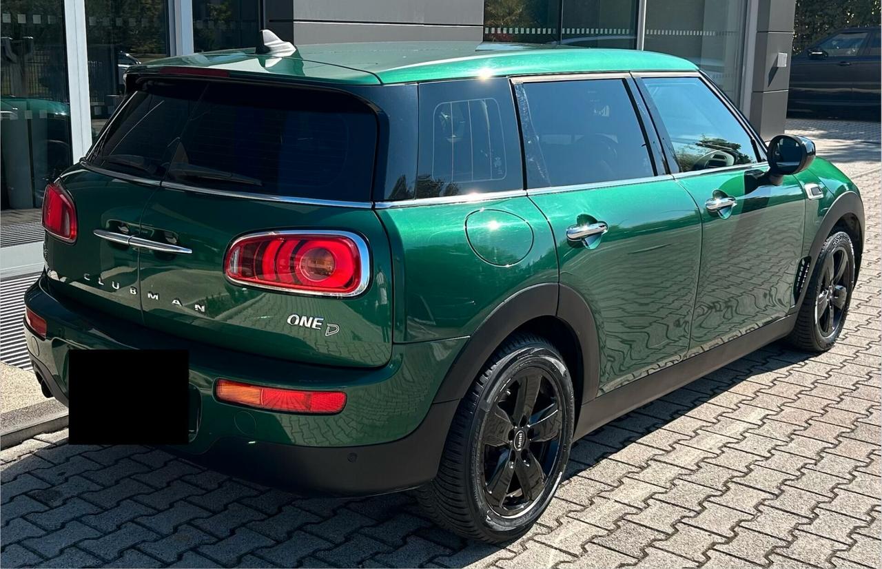 Mini One D Clubman 1.5