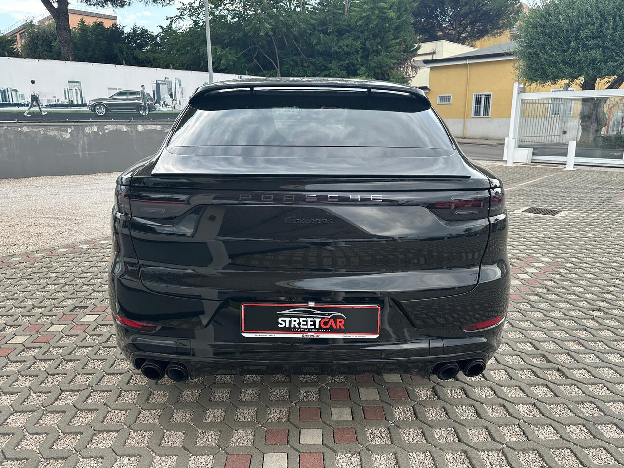 Porsche Cayenne Coupé 3.0 V6