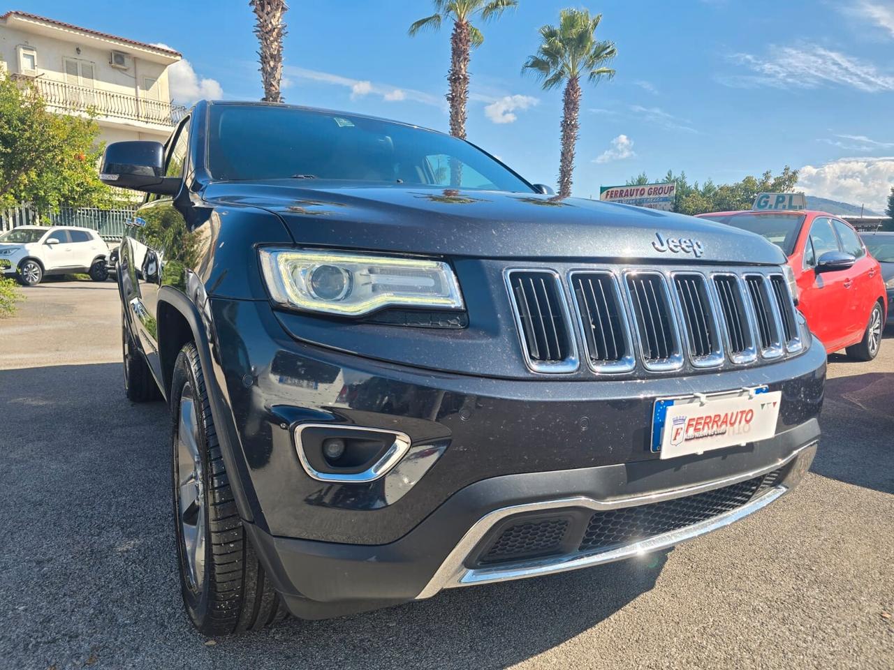 JEEP GRAND CHEROKEE 3.0CRDI 250CV 4X4 LIMITED PLUS