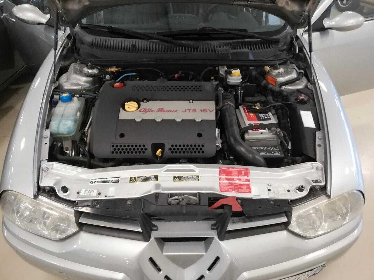 Alfa Romeo 156 2.0i JTS 16V cat Selespeed Distinctive ASI no bollo assicurazione ridotta