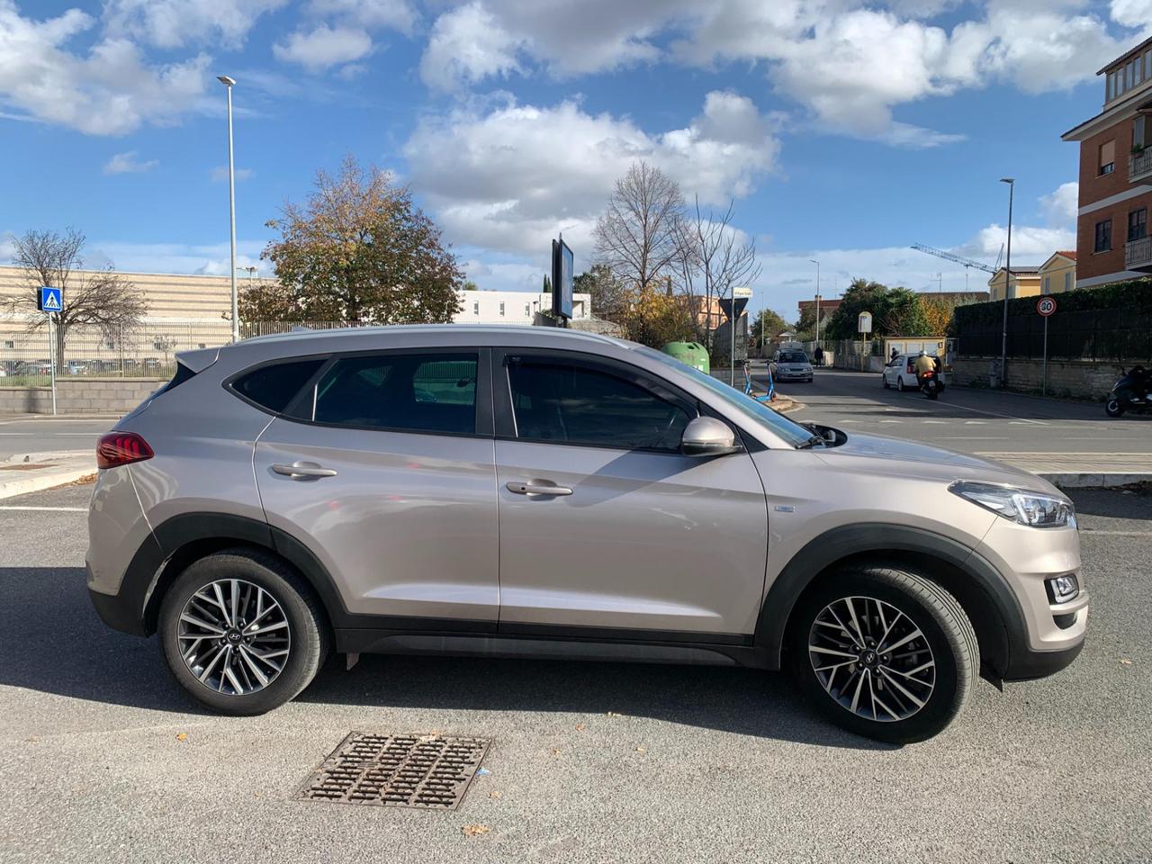 Hyundai Tucson 1.6 crdi 48V Xprime 2wd 136cv dct my20