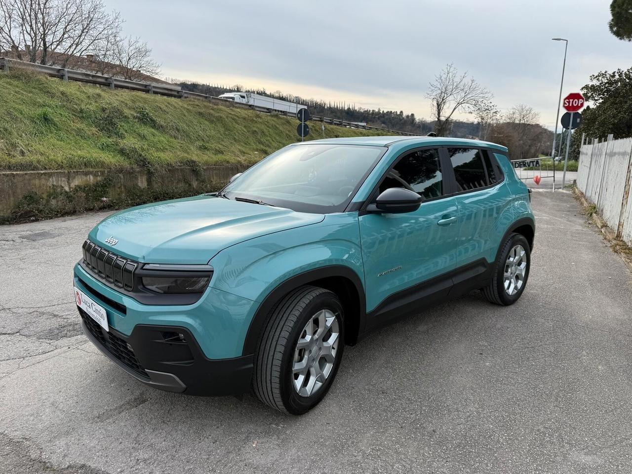 Jeep Avenger 1.2 Turbo 100 CV Summit