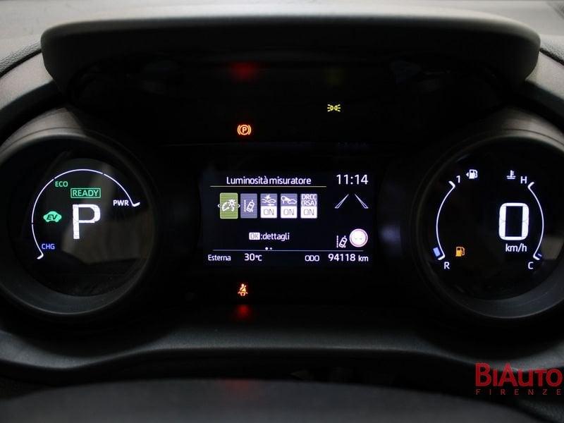 Toyota Yaris 1.5 Hybrid 5 porte Trend