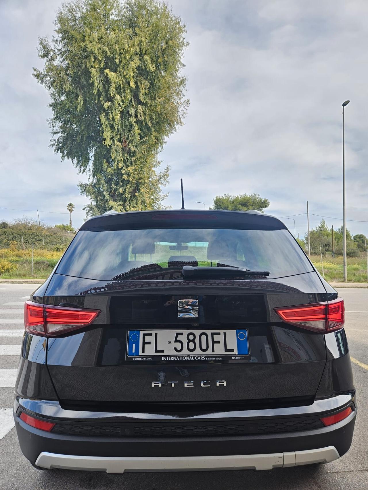 Seat Ateca 1.6 TDI 115cv UNICO PROPRIETARIO