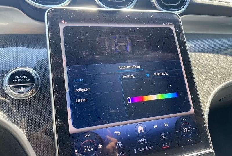 Mercedes-Benz GLC GLC 220 d 4Matic Mild Hybrid Advanced Plus 20" Night Pack Camera Gancio