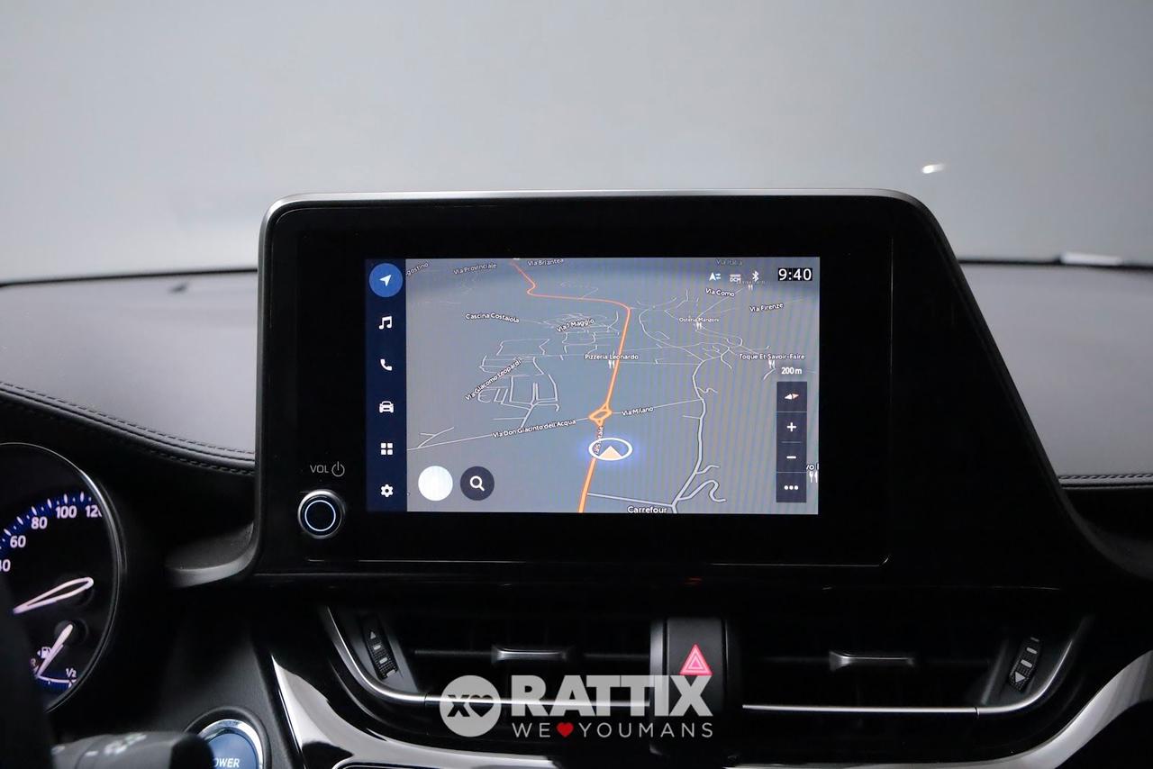 Toyota C-HR 2.0 Hybrid More Business e-CVT