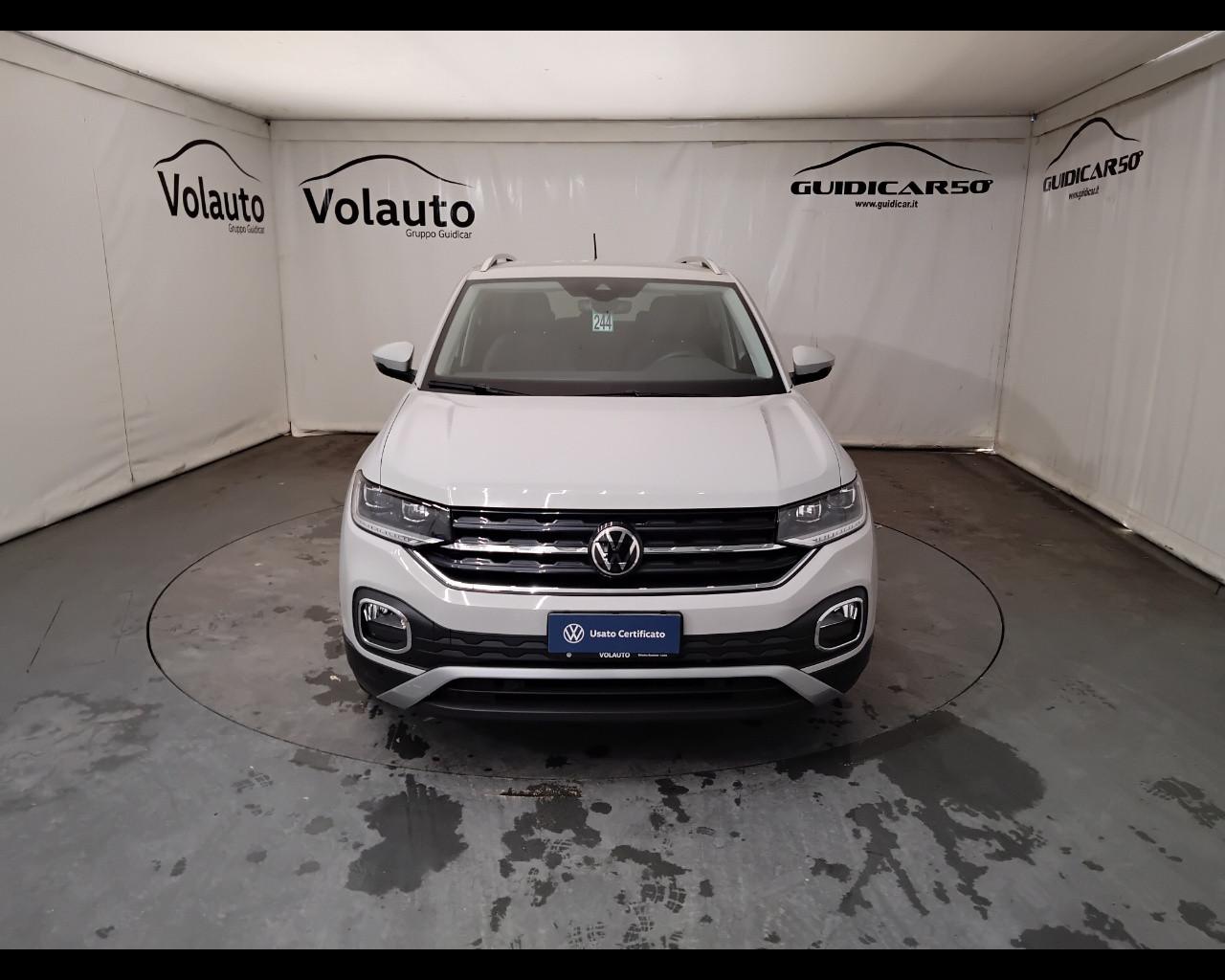 VOLKSWAGEN T-Cross 2019 - T-Cross 1.0 tsi Advanced 110cv