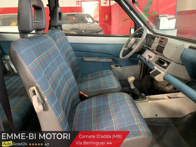 FIAT Panda 1ª serie 1100 i.e. cat Hobby Unico Proprietario