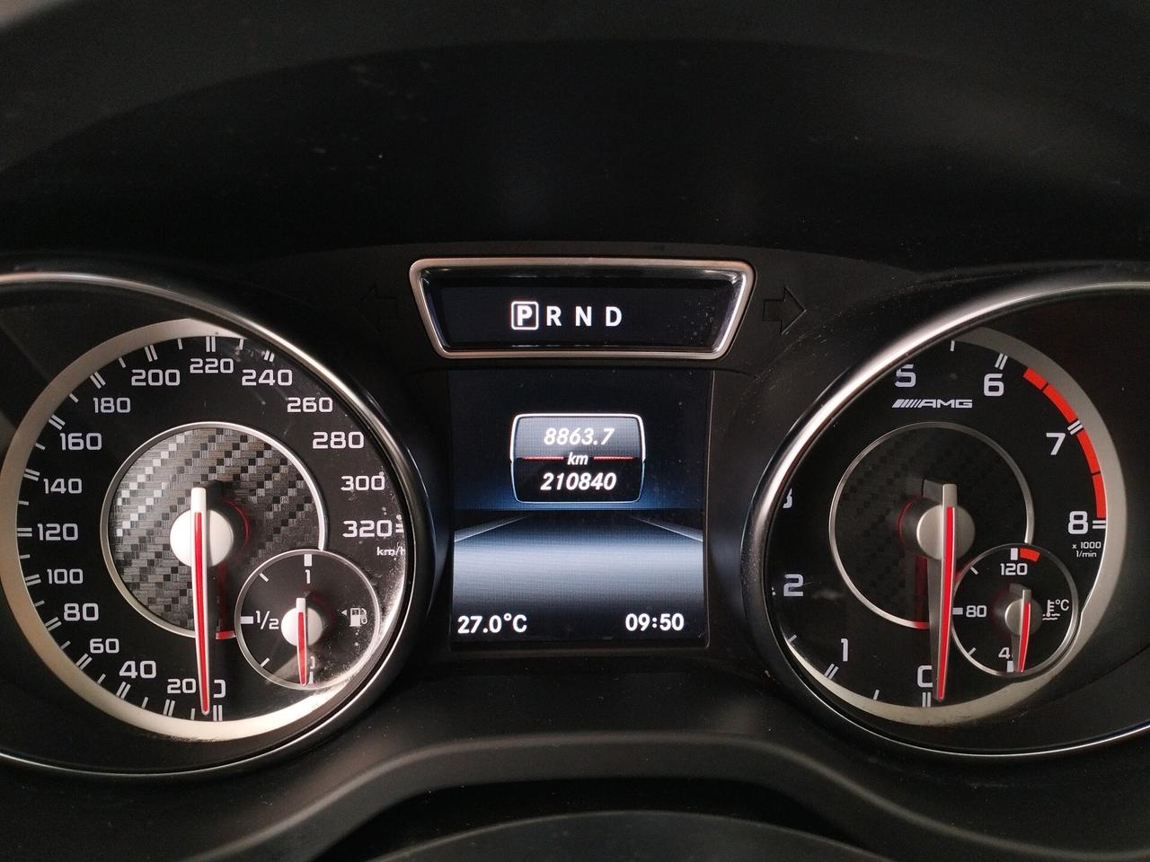 Mercedes-benz CLA 45 AMG 4Matic - TETTO APRIBILE