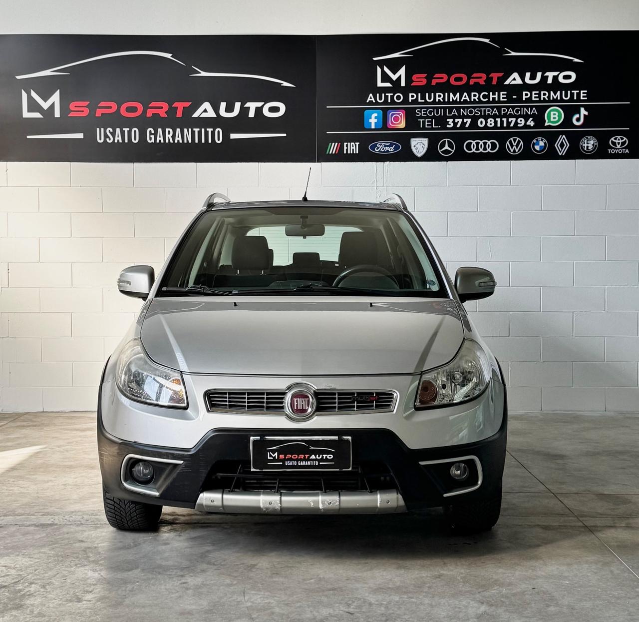 Fiat Sedici 2.0 MJT 16V DPF 4x4 Emotion
