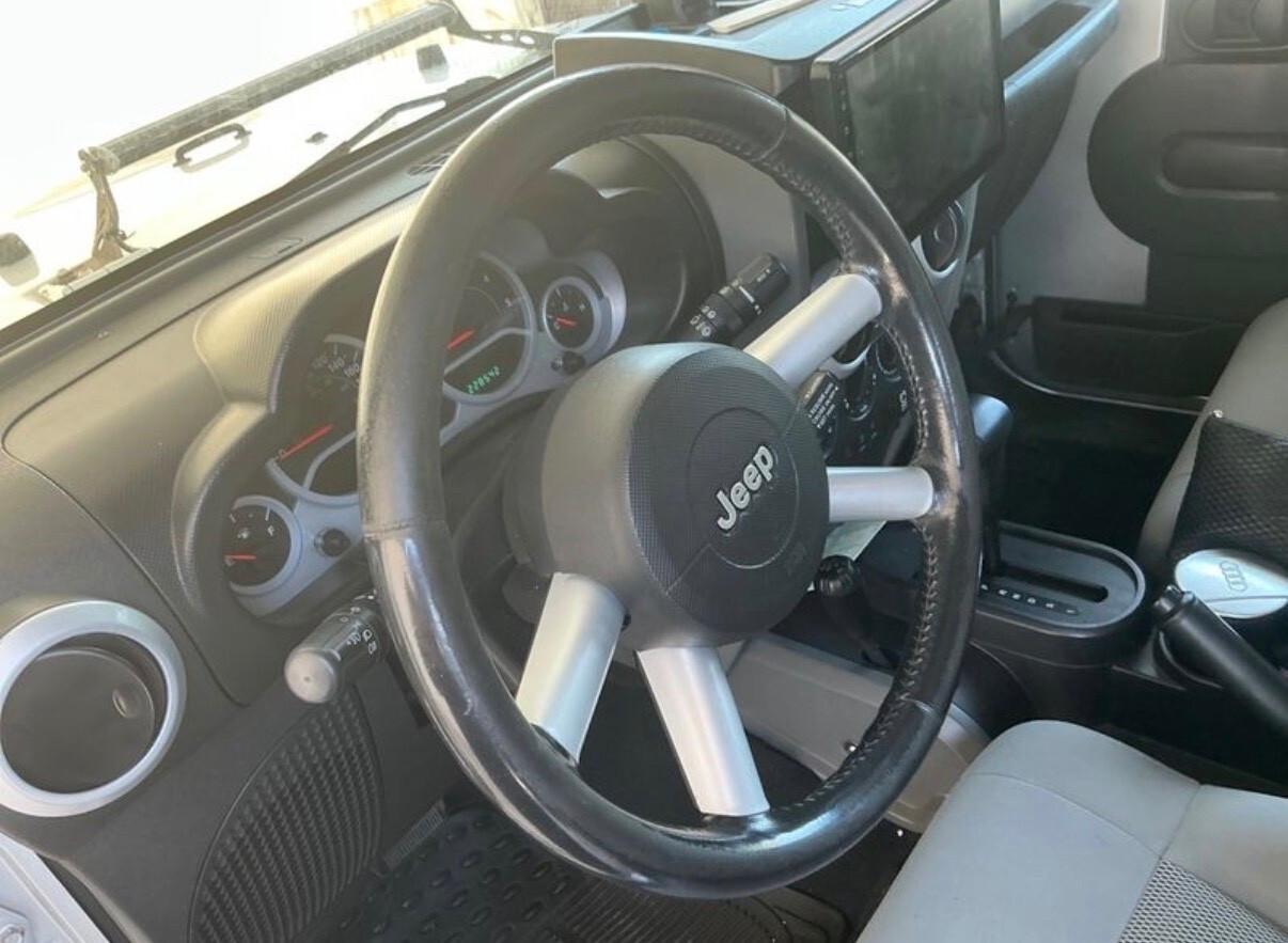 Jeep Wrangler Unlimited 2.8 CRD sahara Auto GARANZIA