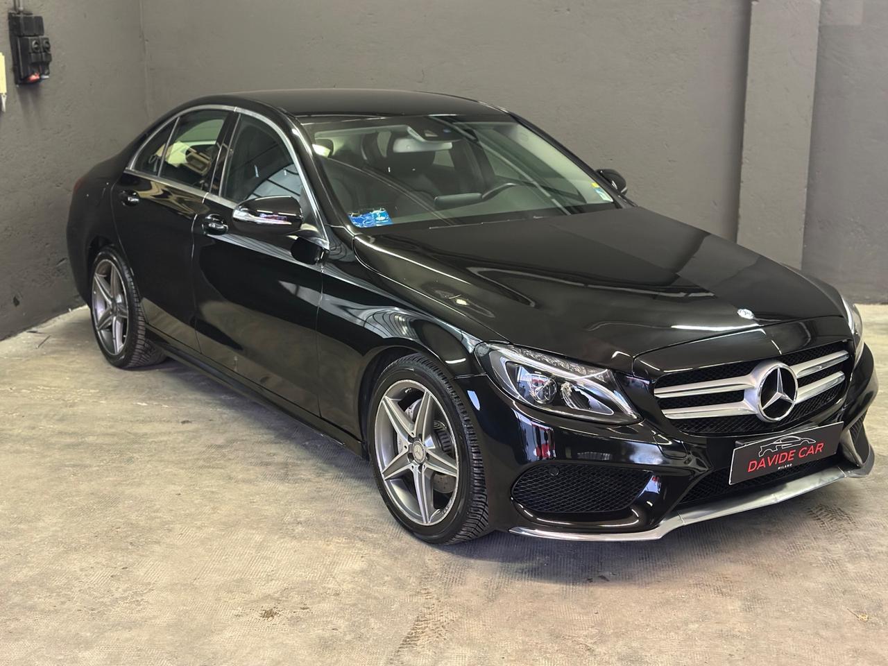 Mercedes-benz C 180 Premium AMG