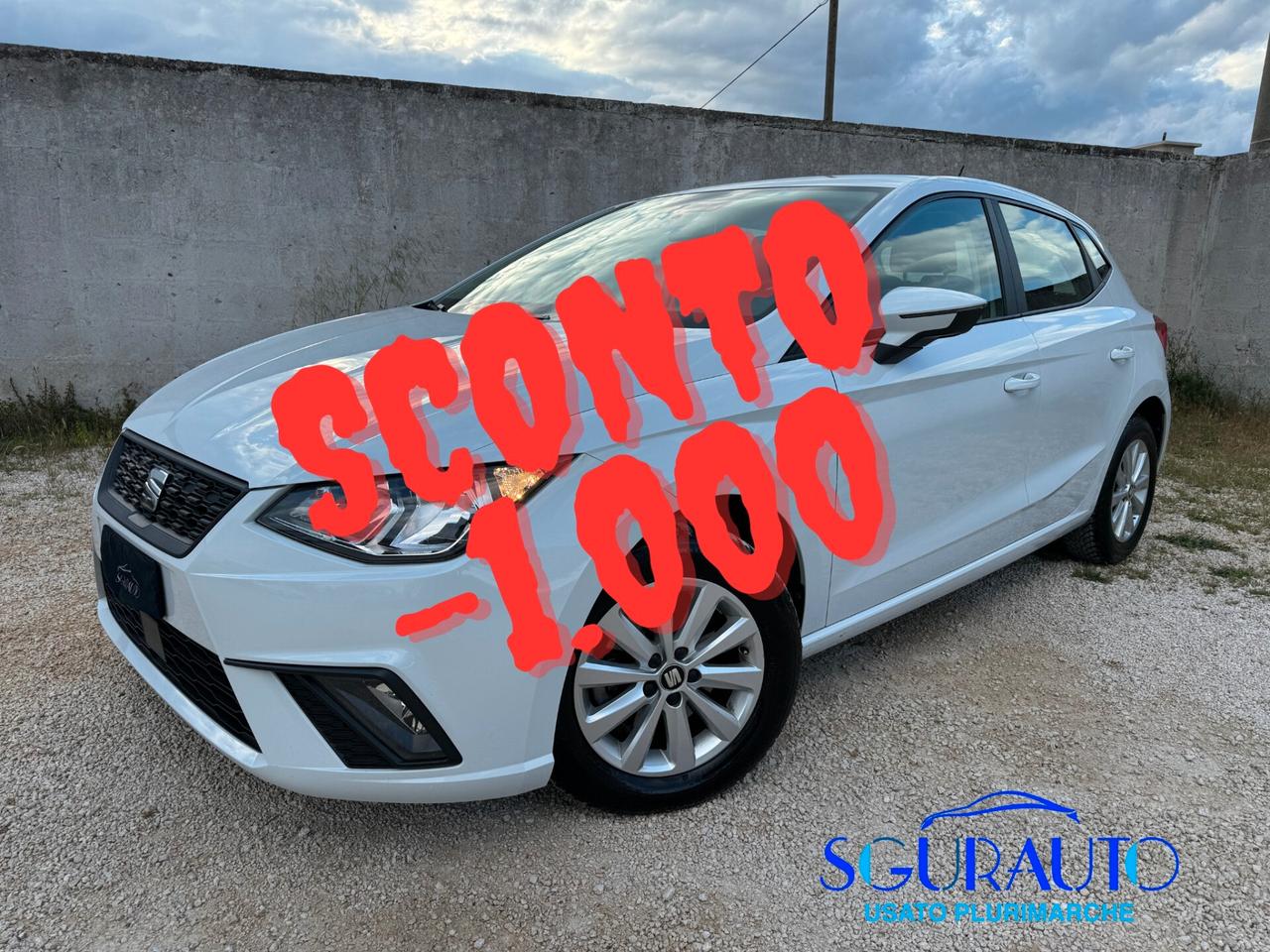 SEAT IBIZA 1.6 TDI 95CV BUSINESS 2021