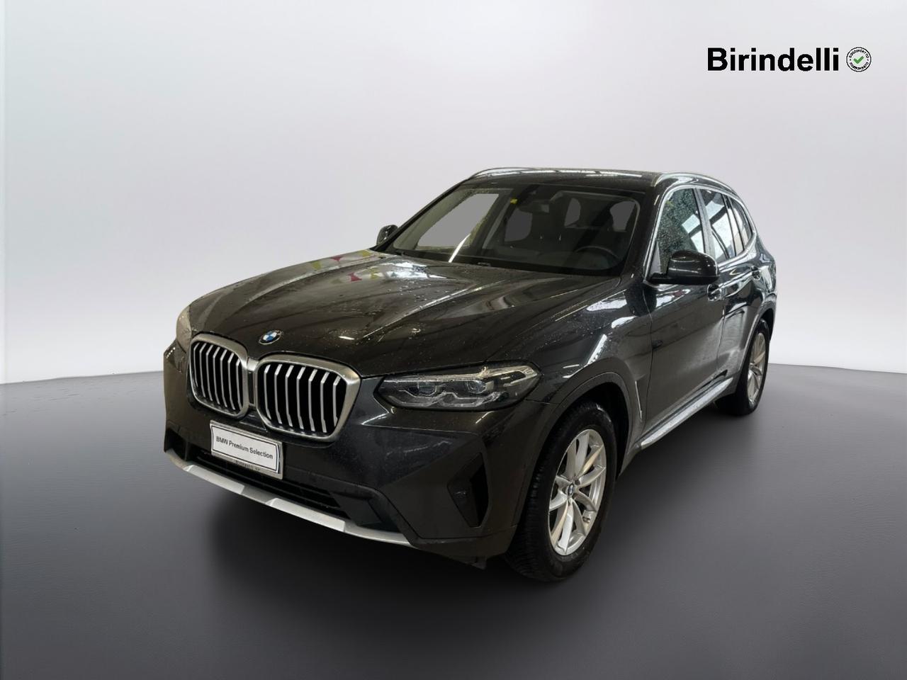 BMW X3 (G01/F97) - X3 xDrive20d 48V