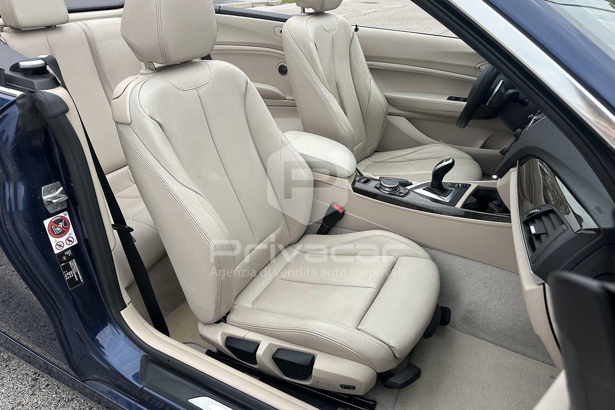 BMW 220d Cabrio Luxury