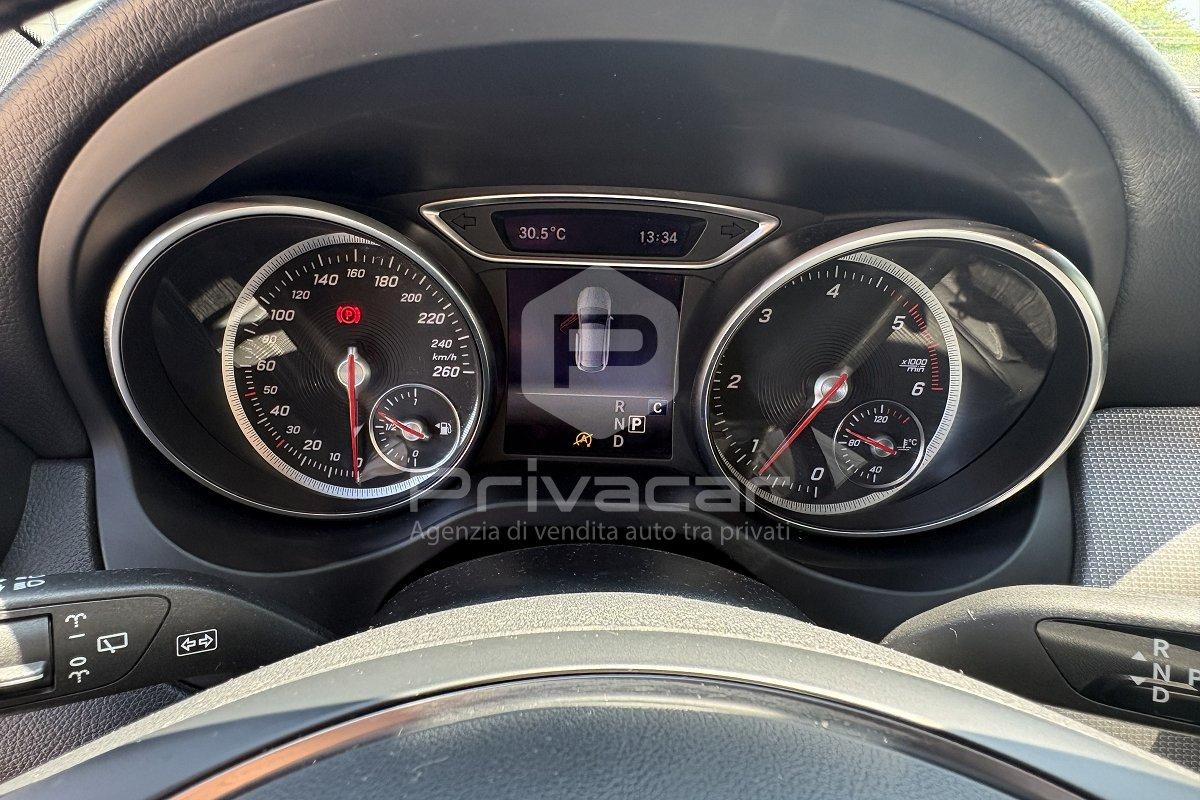 MERCEDES CLA 200 d S.W. Automatic Sport