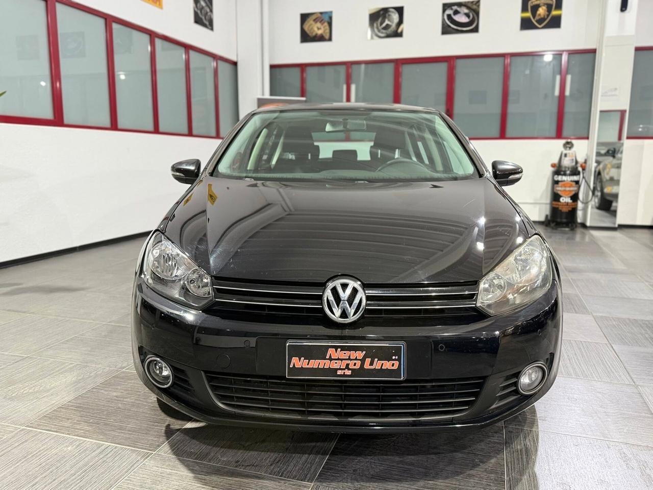 Volkswagen Golf 6 1.6 Bifuel GPL 105cv 2012