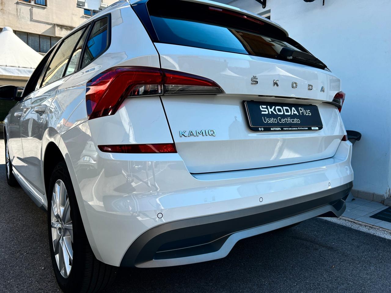 Skoda Kamiq 1.0 G-Tec Style 2022