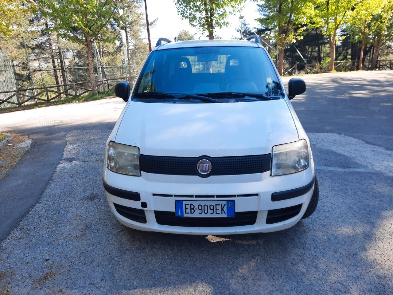 FIAT PANDA 1.3 M.JET 75 CV ANNO 2011 MOTORE NUOVO