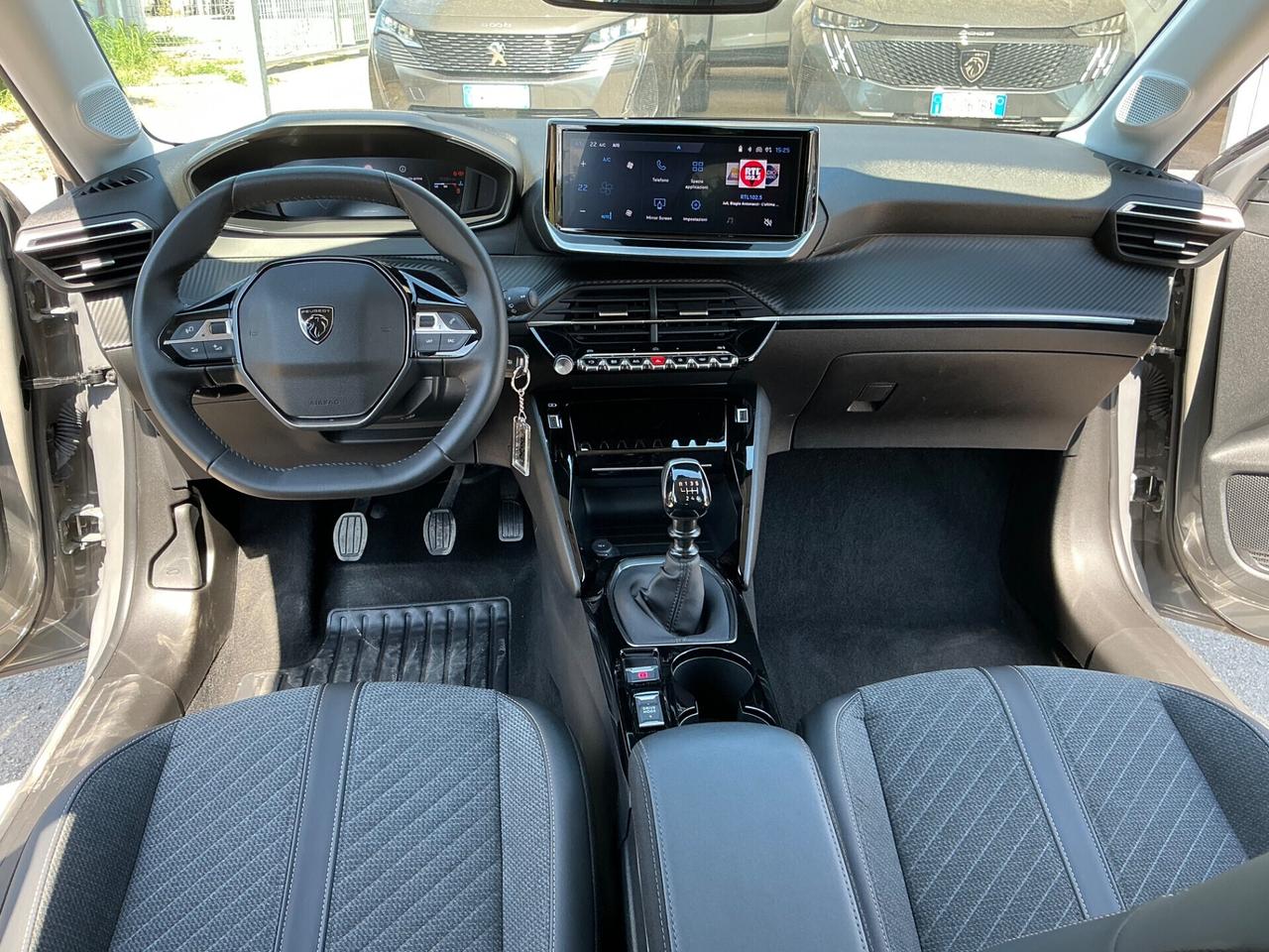 Peugeot 208 1.2 100 Stop&Start 5 porte Allure