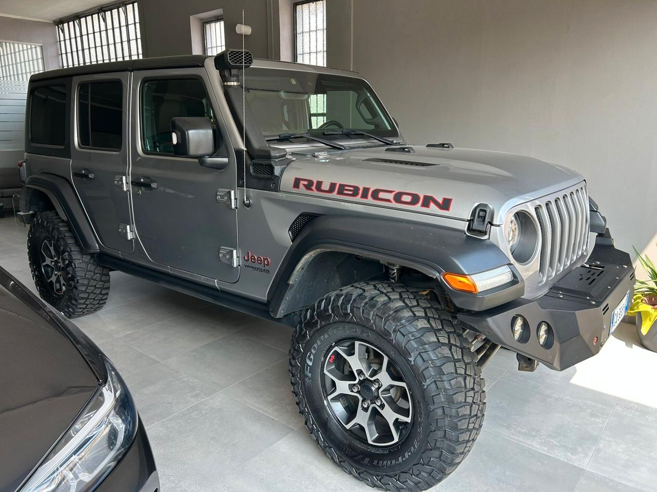 Jeep Wrangler 2.2 Mjt II Rubicon