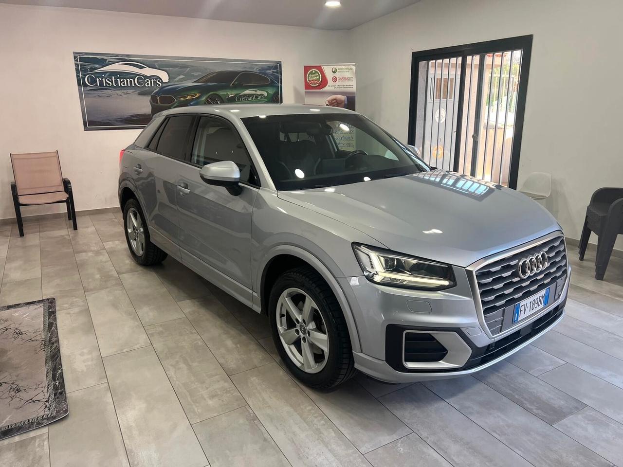Audi Q2 30 TDI S tronic line Edition