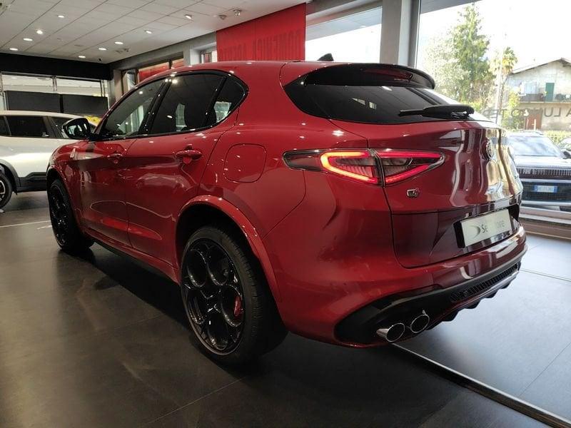 Alfa Romeo Stelvio Quadrifoglio My24 V6 520 Cv Quadrifoglio