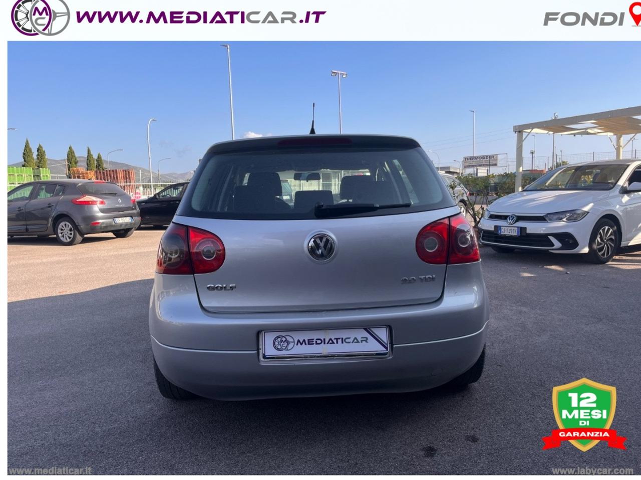 VOLKSWAGEN Golf 1.9 TDI 130CV Var. 4m. H.line