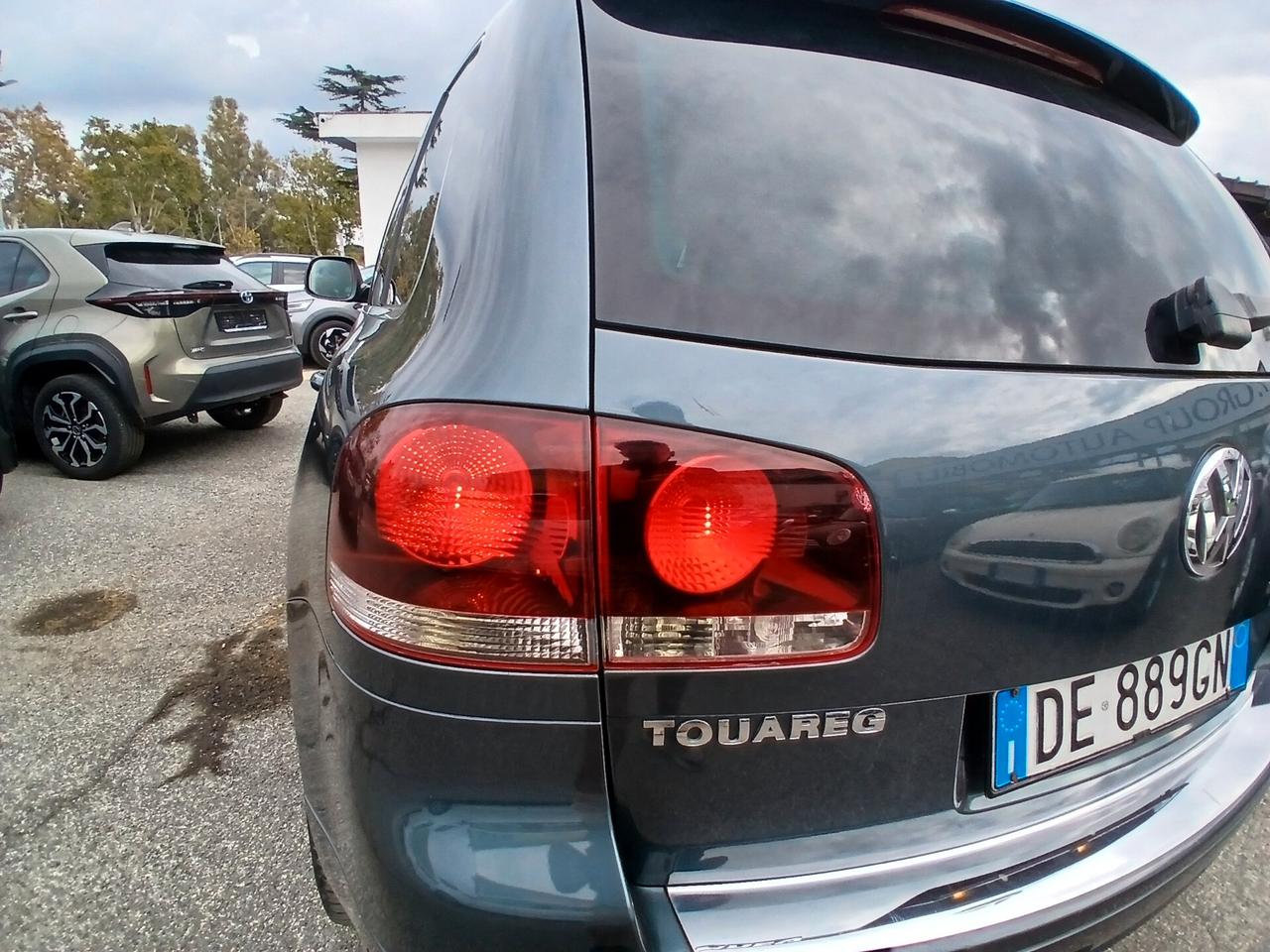 Volkswagen Touareg 2.5 R5 TDI DPF Exclusive