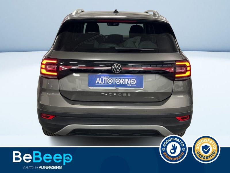 Volkswagen T-Cross 1.0 TSI STYLE 110CV