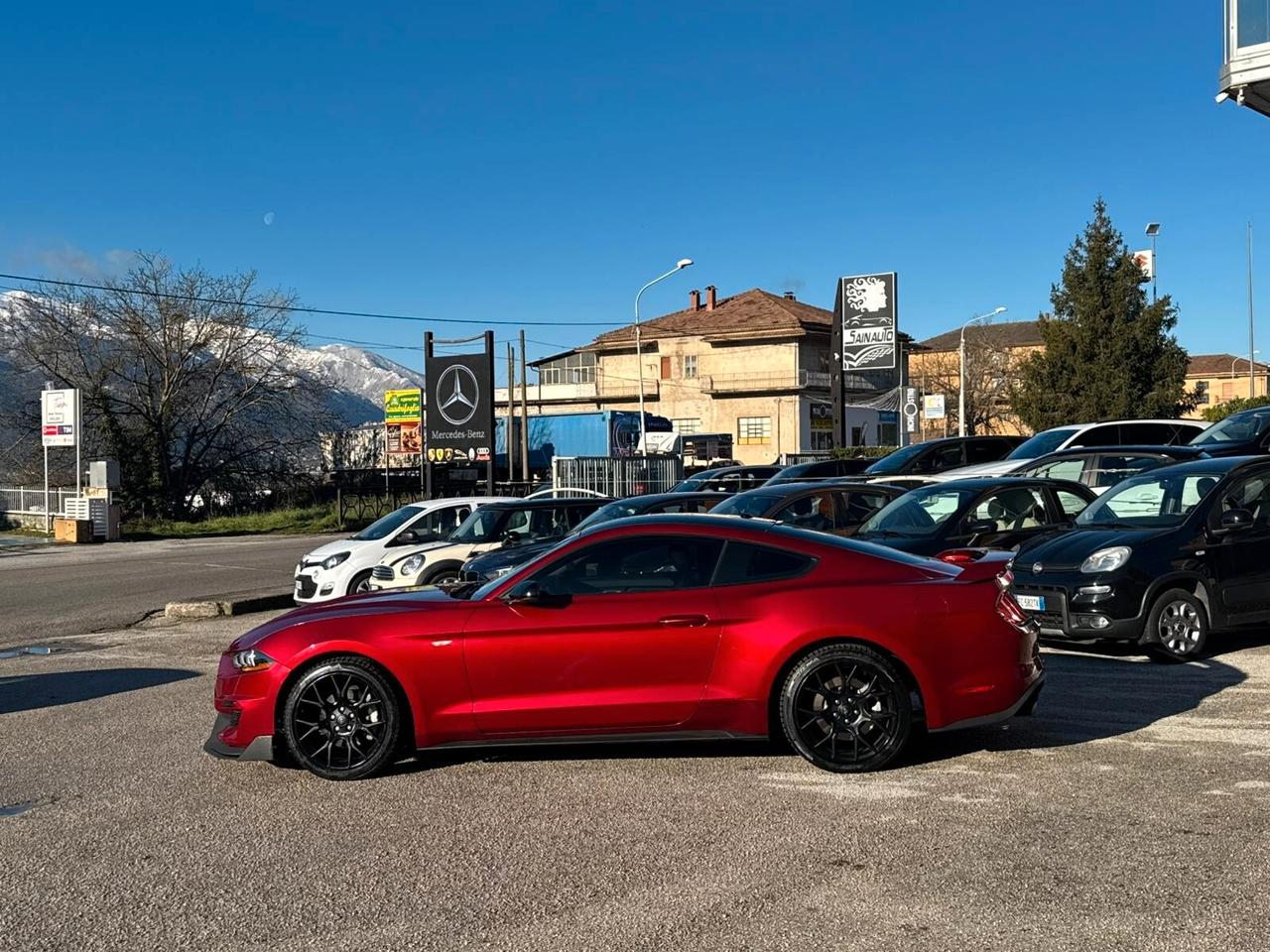 Ford Mustang 2.3 ecoboost all.shelby permute garanzia