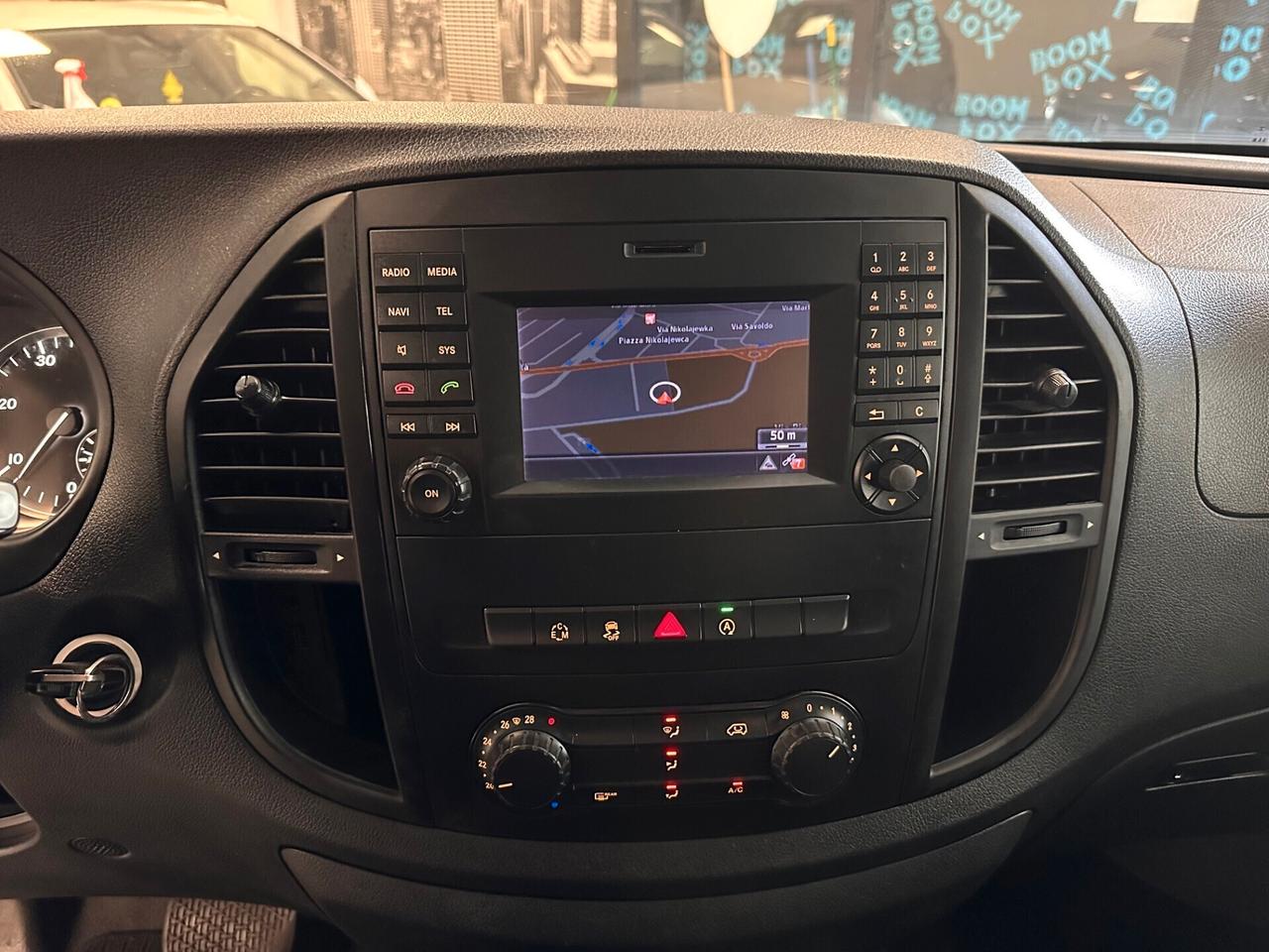 MERCEDES VITO 2.2 190 cv AUTOCARRO 5 POSTI EXTRA LONG