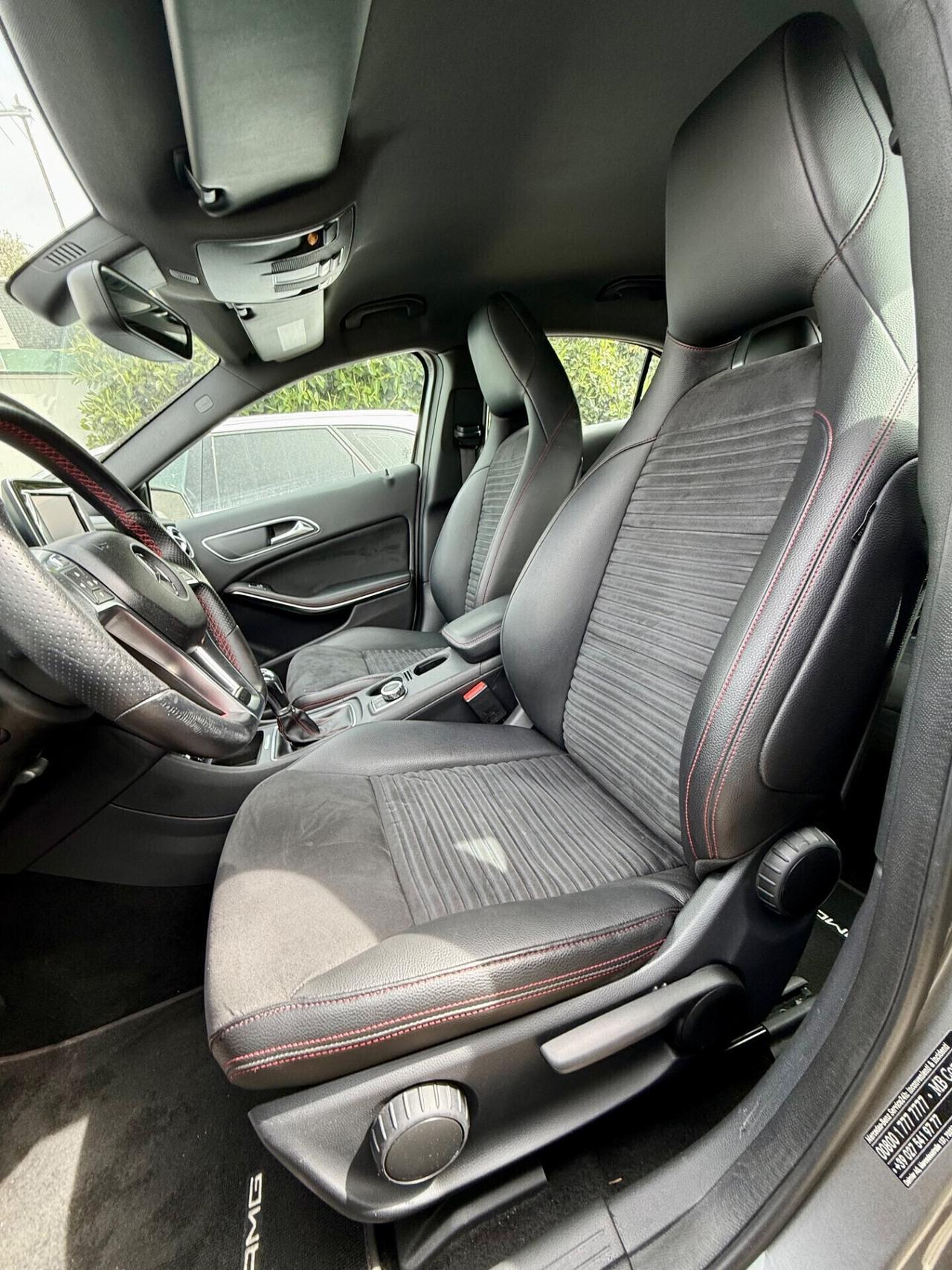 Mercedes-benz A 200 CDI Premium AMG,Xeno Led,interni in pelle e alcantara,ecc.
