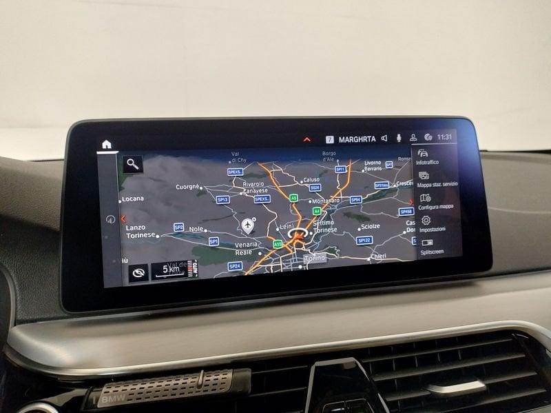 BMW Serie 5 Touring Serie 5 G31 2020 Touring LCI B 530i Touring mhev 48V xdrive Msport auto