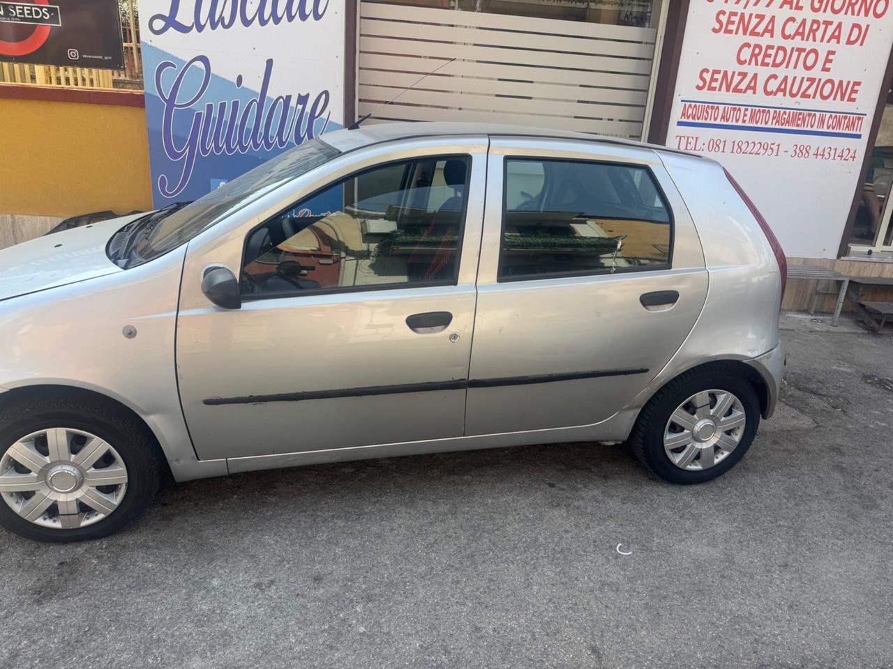 Fiat Punto Classic 1.2 5 porte Active GPL