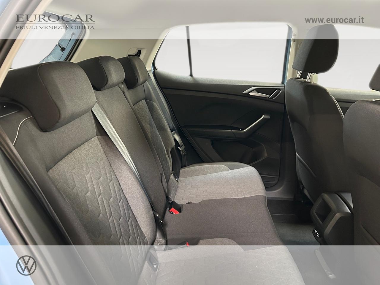 Volkswagen T-Cross 1.0 tsi life 115cv dsg
