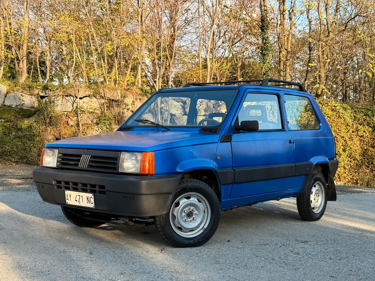 Fiat Panda 1100 i.e. cat 4x4 Trekking
