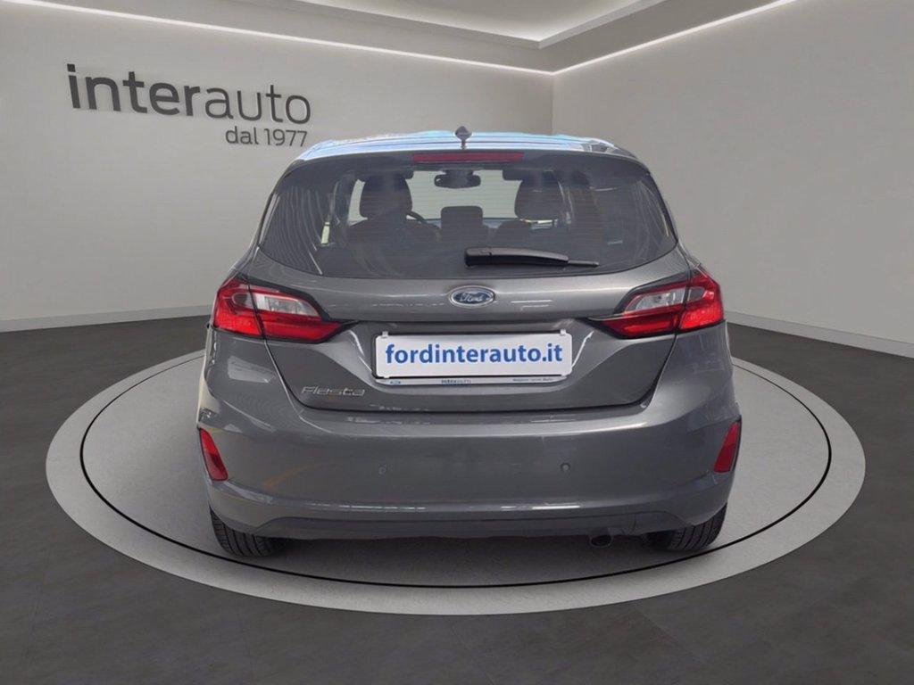 FORD Fiesta 1.1 75 CV GPL 5 porte Titanium del 2023