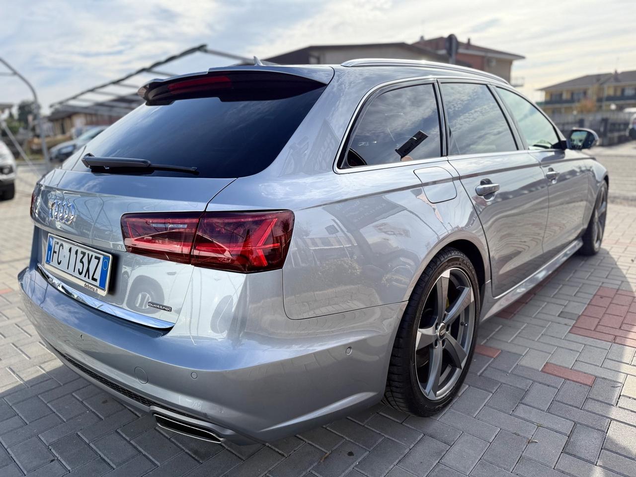 Audi A6 Avant 3.0 TDI quattro S-LINE 218CV