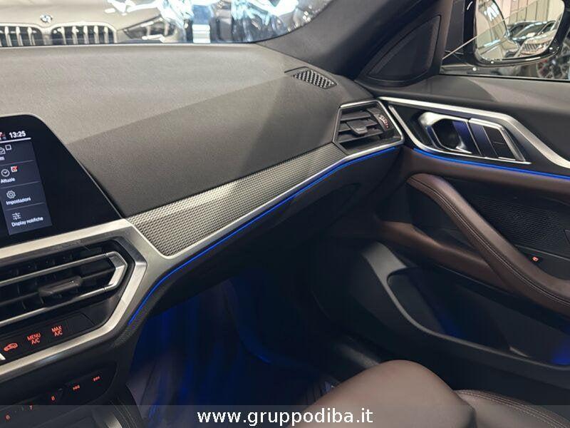 BMW Serie 4 Gran Coupé Serie 4 G26 2021 Gran Coupe 420d Gran Coupe mhev 48V xdrive Msport auto