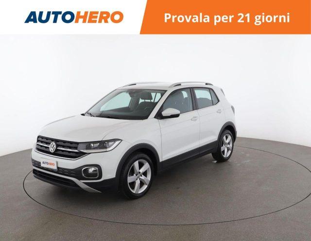 VOLKSWAGEN T-Cross 1.6 TDI DSG SCR Advanced BMT