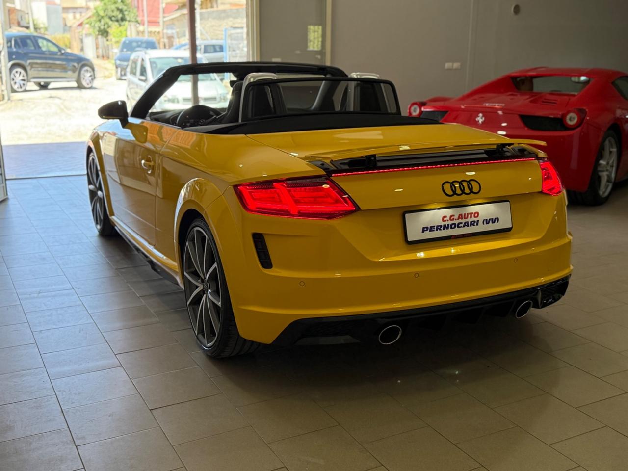 Audi TT Roadster 45 TFSI S tronic