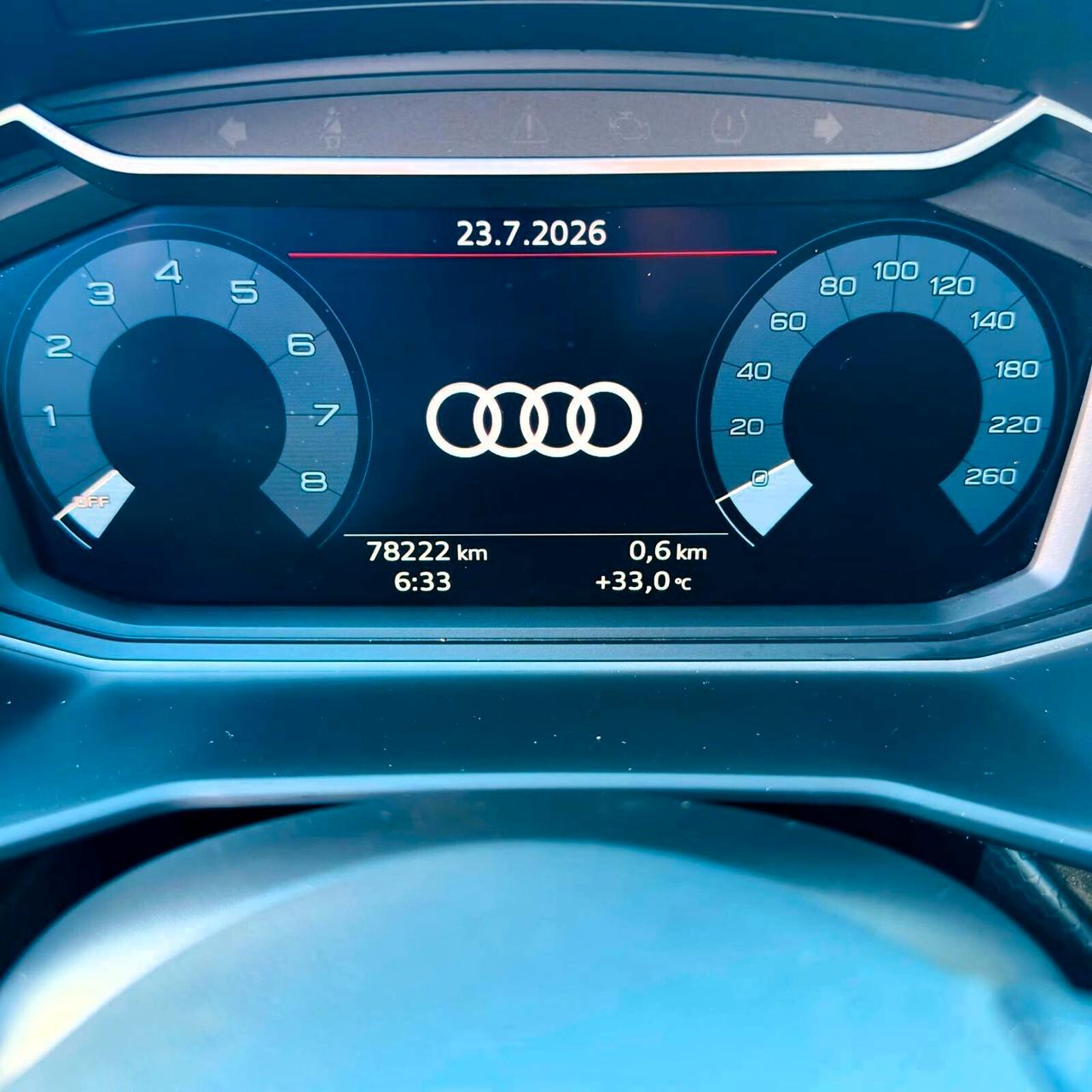 Audi A1 SPB 30 TFSI S tronic Identity Black
