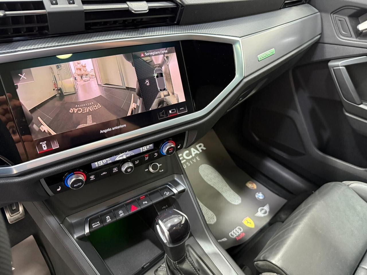 Audi Q3 SPORTBACK SPB 35 TDI quattro S tronic S line edition TETTO CERCHI 20 PACCH. LUCI CAMERA 360