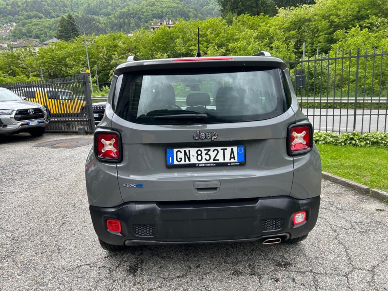 Jeep Renegade 1.3 T4 190CV PHEV 4xe AT6 Limited