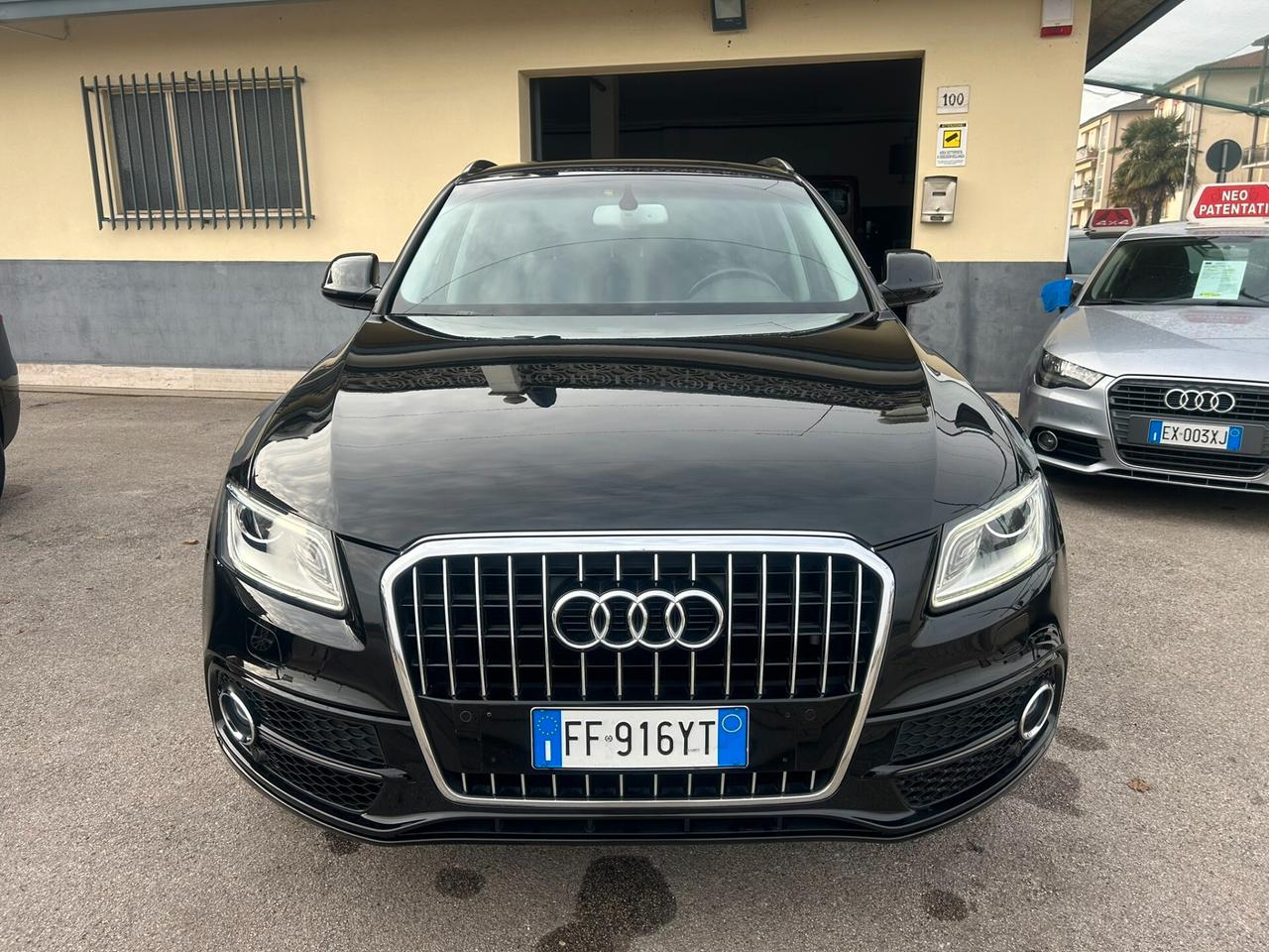 AUDI Q5 2.0 TDI 190CV S-TRONIC SLINE - GANCIO TRAINO